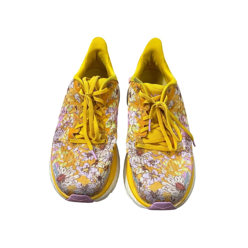 Hoka/Free People Floral Tennis Shoes Sz 10